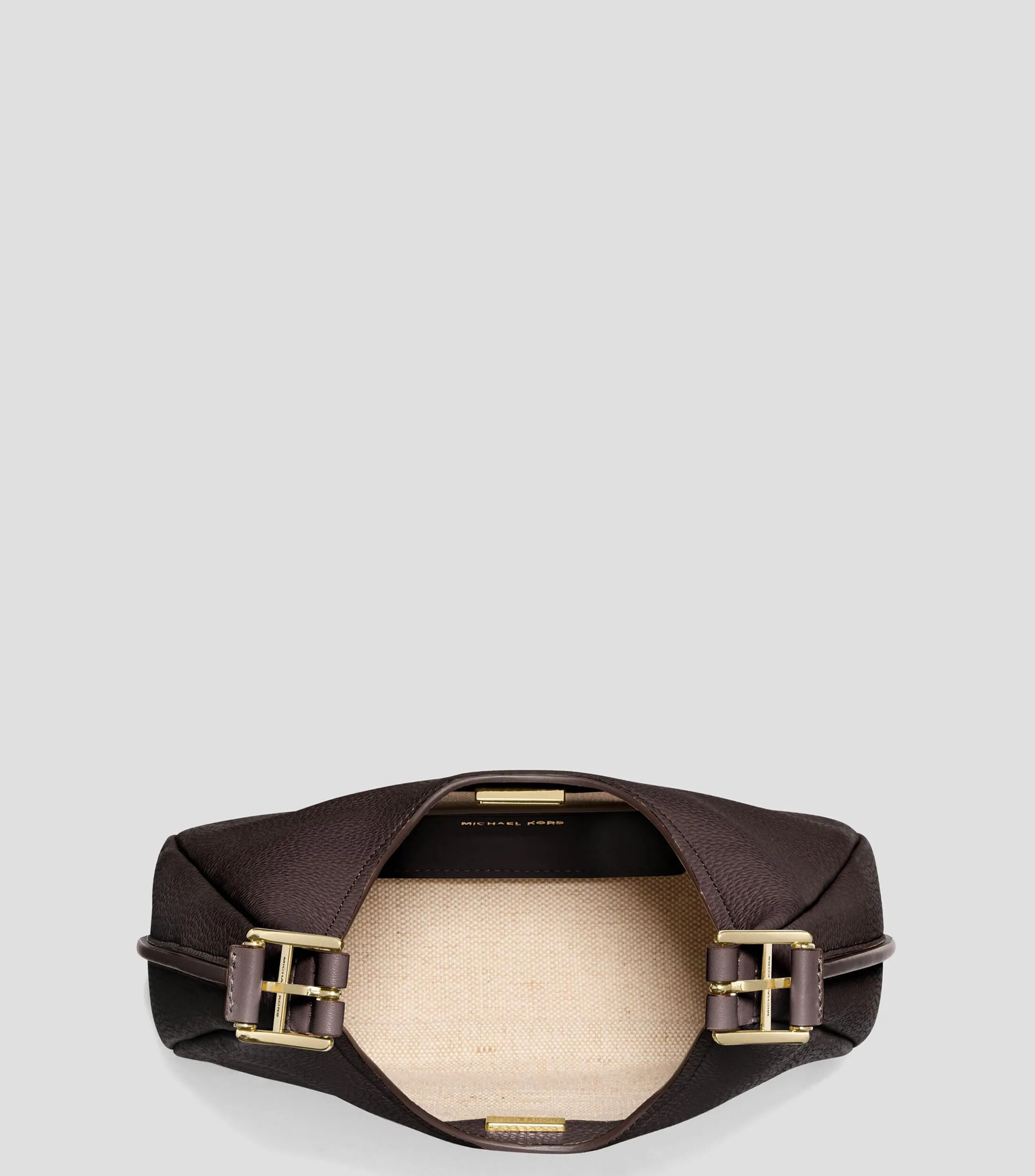 Michael Kors Bolso Hobo en Piel Nolita Mujer