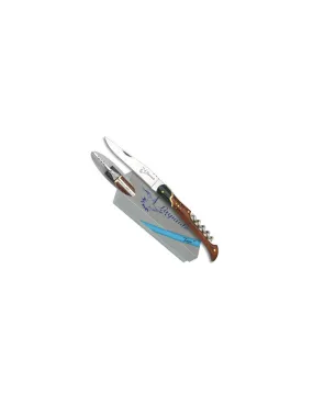Navaja tipo Laguiole Lujo con sacacorchos (21,3 cm.)