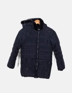 Navy Blue Padded Jacket at El Corte Inglés