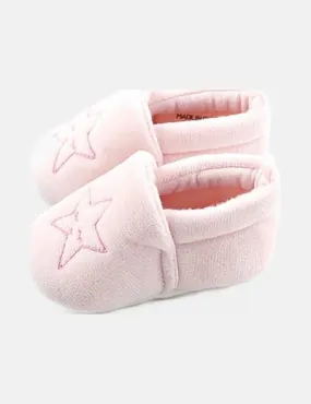 Pink House Slipper by NoName.
