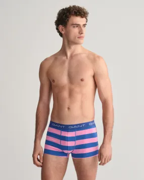 Pack of three striped boxer shorts
