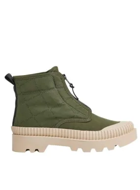Pepe Jeans Ascot Nyna Verde Women's Booties
