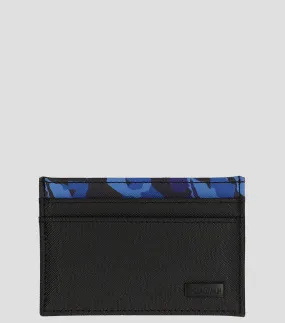 Pineda Covalin Tarjetero Kuxt camuflaje azul marino Hombre