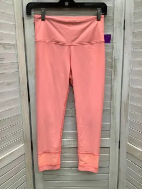Pink Athletic Leggings Victoria's Secret, Size Small