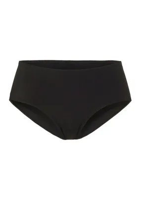 Recycled Black Polyamide Bikini Bottom