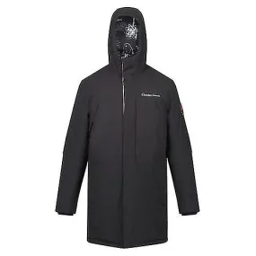Christian Lacroix Men's Long Padded Waterproof Regatta Jacket