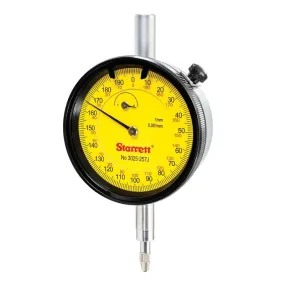 Reloj Comparador Análogo (1mm / 0.001mm) - Starrett - Serie 3025