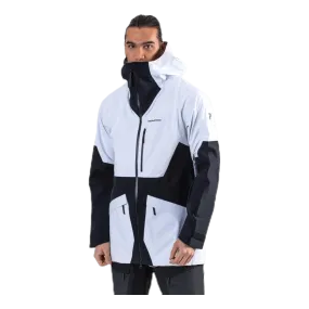 Rendimiento máximo Volcan 3-Layer Jacket White