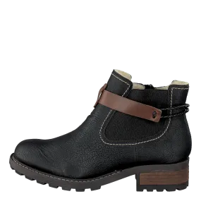 Rieker zapatos Y0462-01 Schwarz