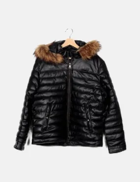 Roberto Bassi Padded Black Jacket