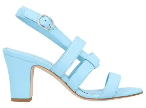 Sandalía Azul Manolo Blahnik Memaarhi 070 