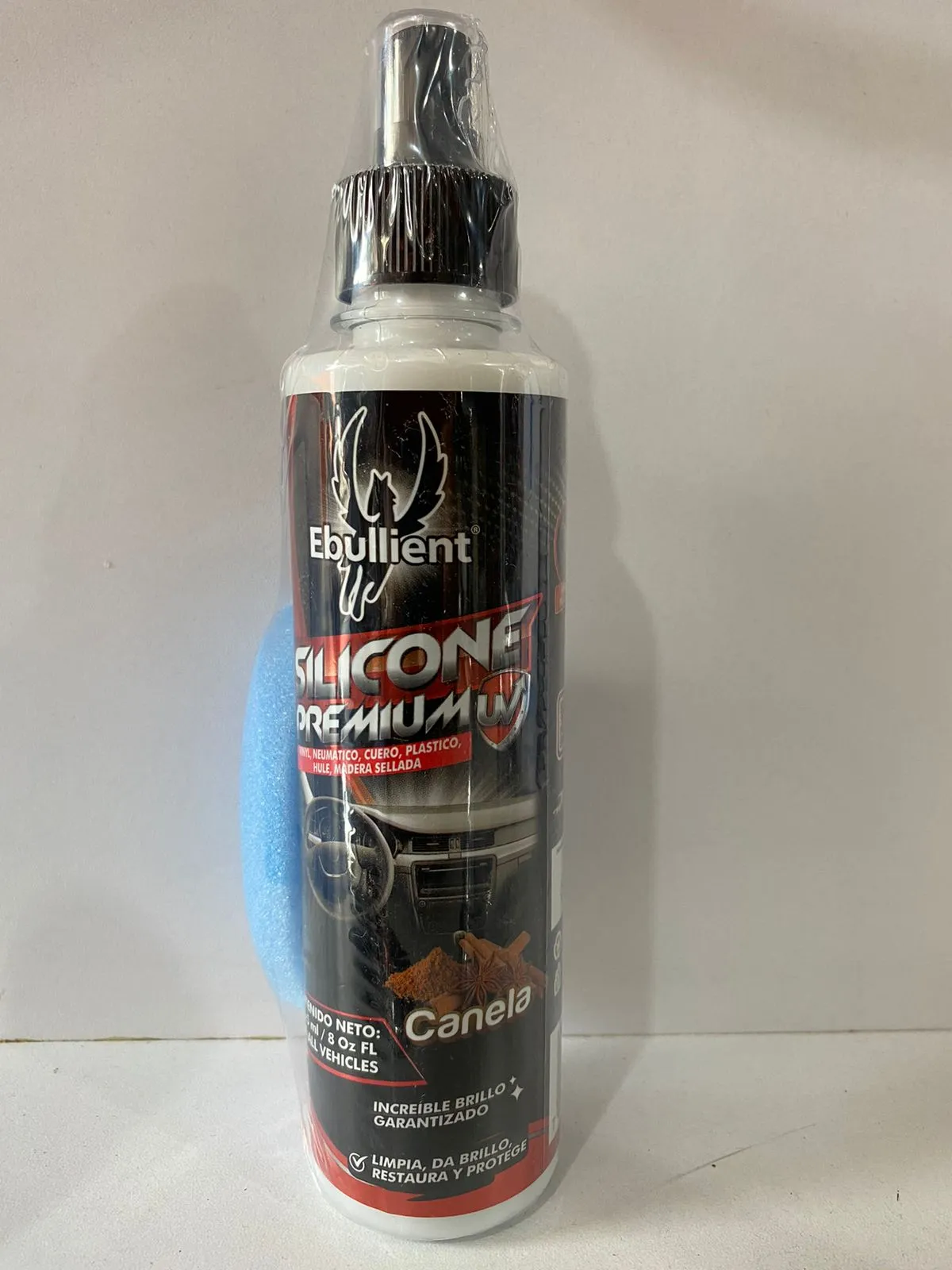 Silicone Premiun Ebullient Canela 8oz