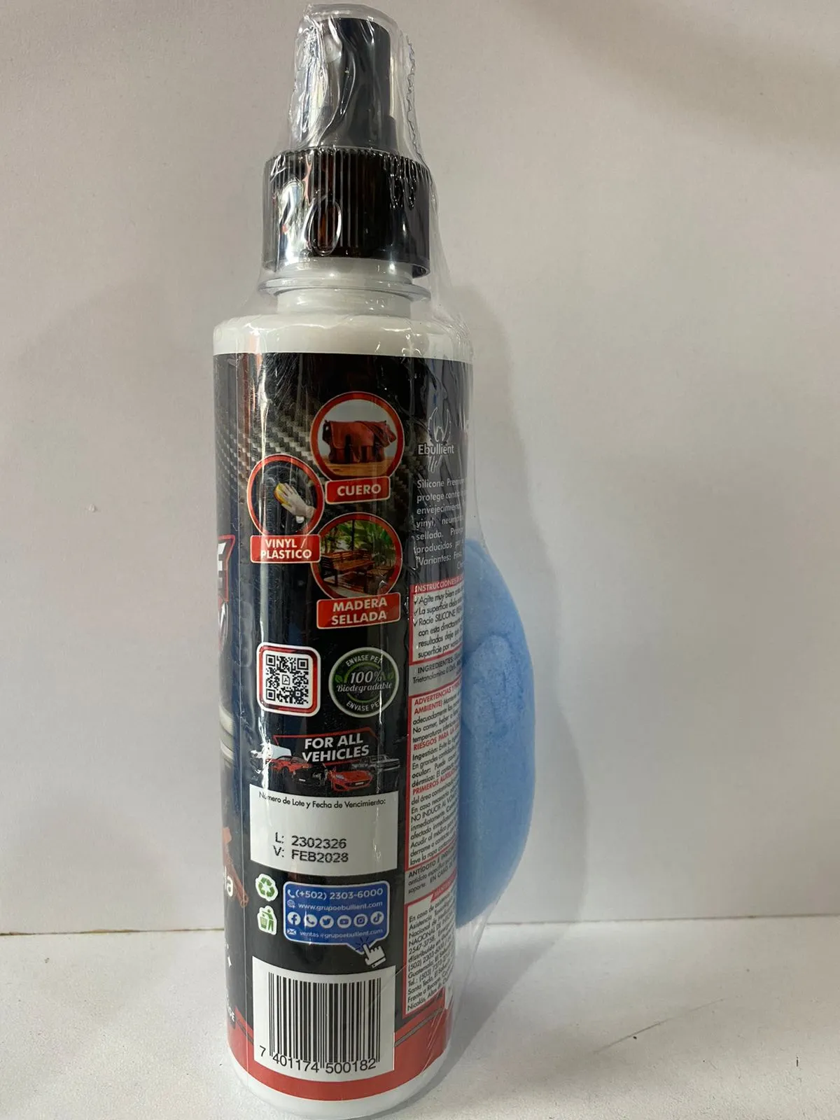 Silicone Premiun Ebullient Canela 8oz