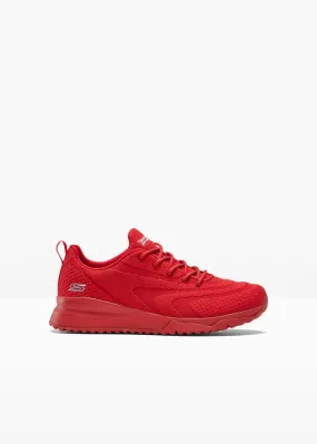 Skechers Red Memory Foam Sneakers