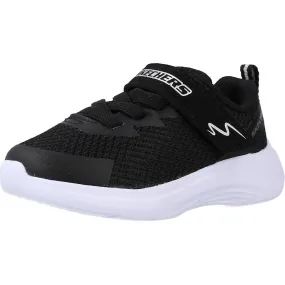 Skechers Black Selectors Sneakers.