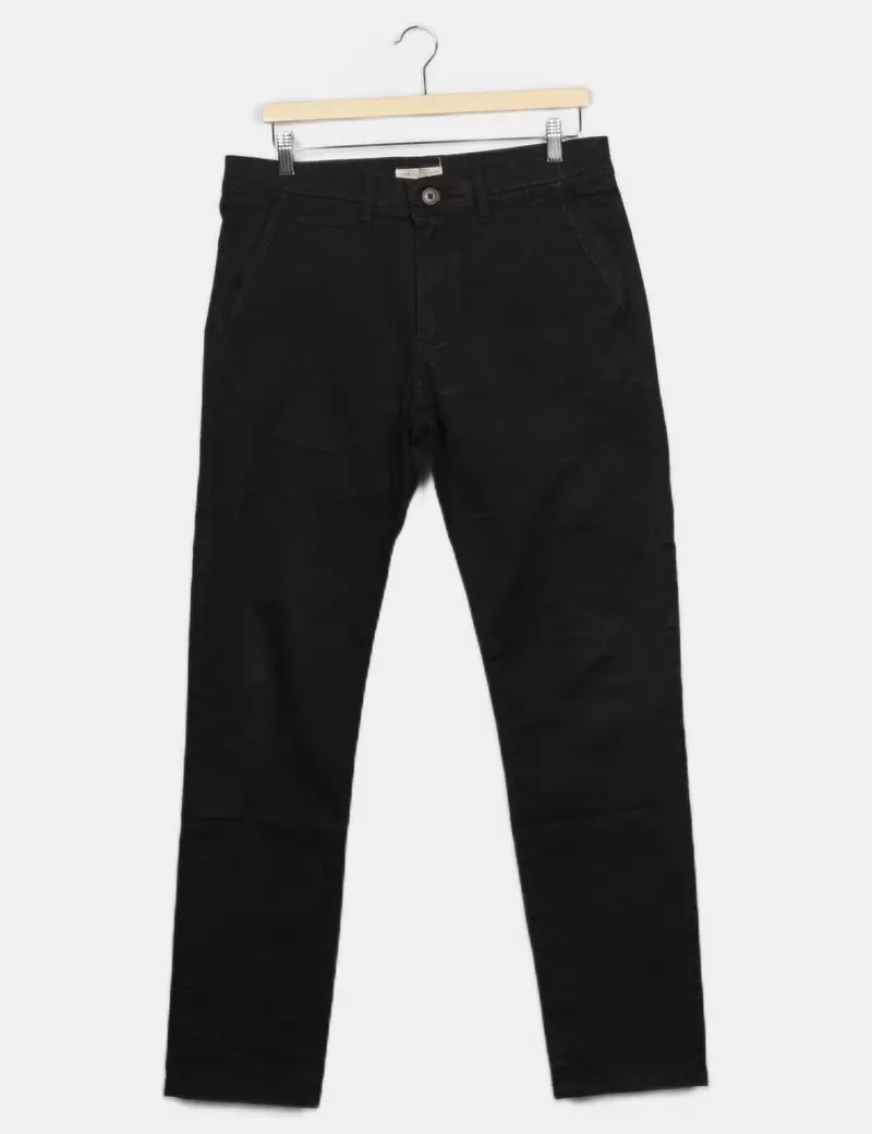 Skinny, Pitillo, Slim Pantalones Chinos Fáciles de Vestir