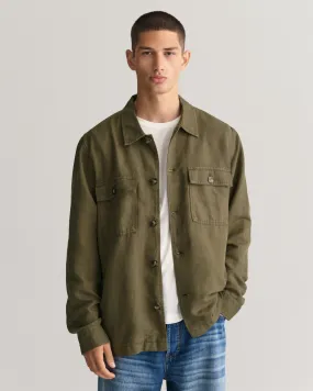 Sobrecamisa de sarga
