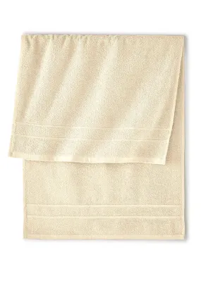 Soft Quality Cream 4-Piece Towel Set