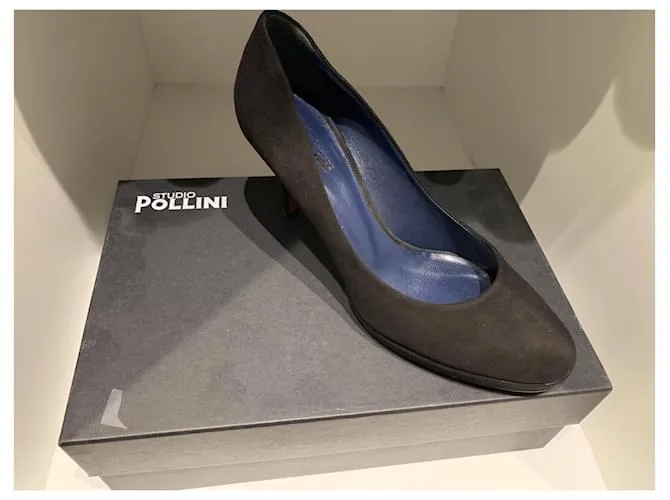 Studio Pollini Tacones Negro 