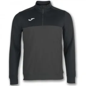 Winner Half Zip Sweatshirt Anthracite Black