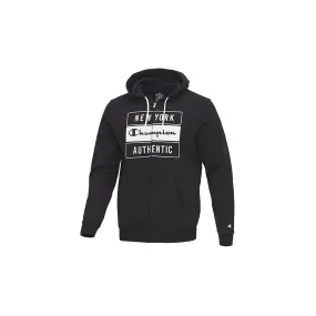 Champion 216605KK001 Sweatshirt Hoodie Full Zip Universal Men's All Year