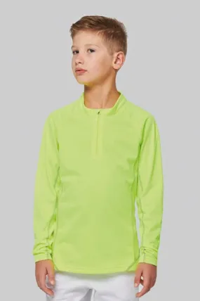 Running niños sudadera 1/4 cremallera