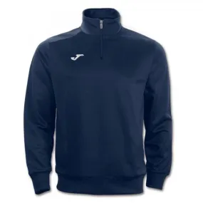 Blue Pharaoh Half-Zip Sweatshirt