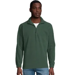 Ness Sol's Half Zip Fleece Sweatshirt