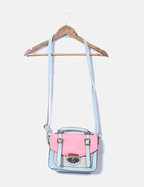 Suiteblanco - Mint Green Satchel Bag