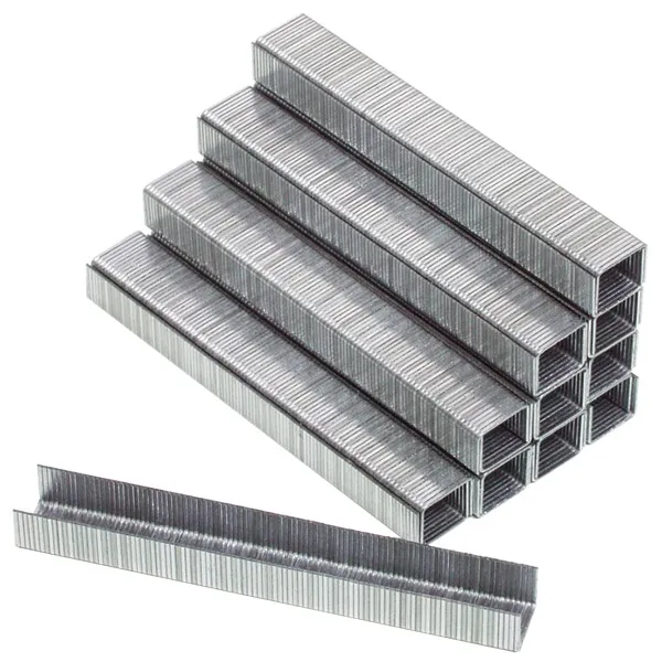 Topmaster - 511332 - juego de grapas, 10.6x8mm, -, 1000 piezas