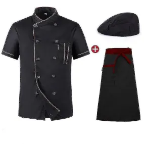 Unisex Chef Kitchen Uniform (Set 1)