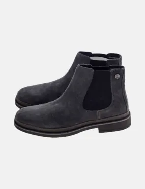 Gray Marengo Suede U.S. Polo Assn. Booties