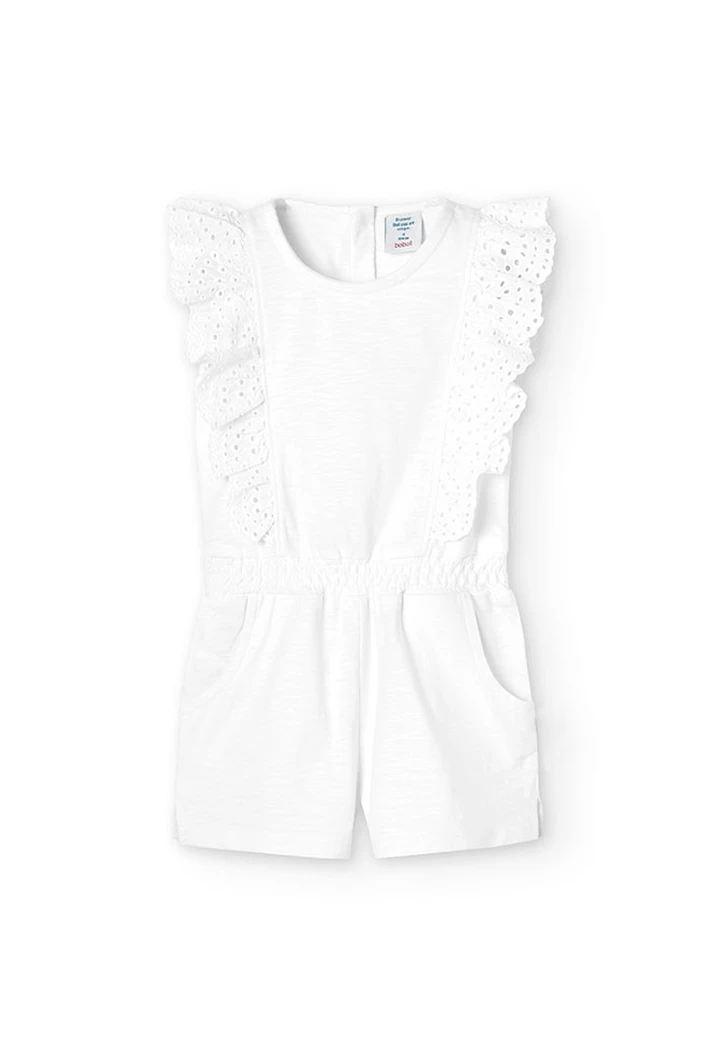 white girl's flamed knit sweater