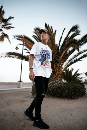 White Men's ANYTIME T-shirt