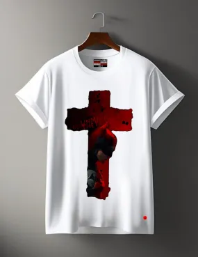 White UNMASK Men's T-Shirt