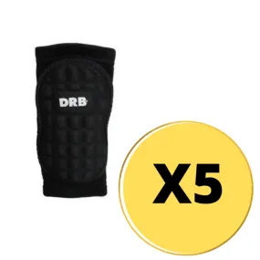 Wholesale Purchase of 5 Goalkeeper Knee Pads -