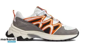 Iceberg White/Orange Sneakers Wholesale Price : 166.8€ | Retail Price: 380€.