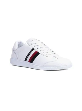 Tommy Hilfiger Essential White Men's Sneakers