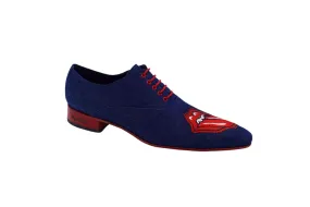 Zapato modelo Stones, fabricado en vaquero classic. 