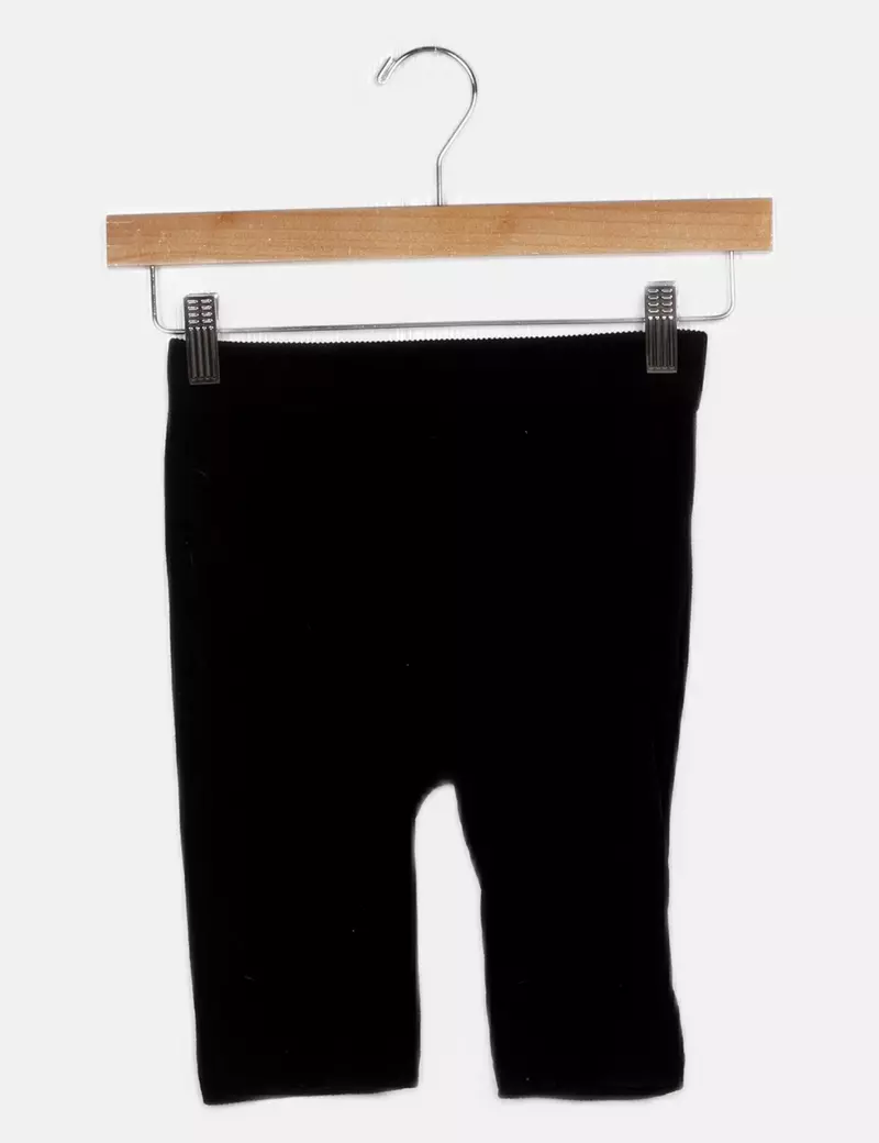 Zara Ribbed Short Leggings
